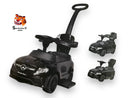 3-in-1 White Push Car Toy Inspired by AMG GLE 63 Design Magic Cars 2
