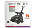 3-in-1 White Push Car Toy Inspired by AMG GLE 63 Design Magic Cars 6