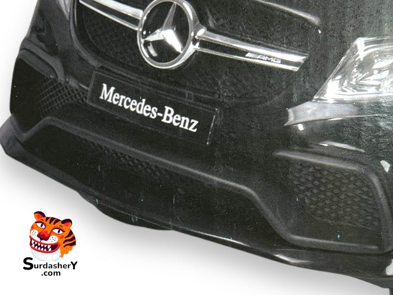 3-in-1 White Push Car Toy Inspired by AMG GLE 63 Design Magic Cars 9