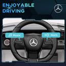 Licensed Mercedes-Benz AMG GTR 12V Kids Ride-On Car with Remote Control and Music Magic Cars 6