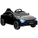 12V Licensed Mercedes-Benz AMG Kids Ride-On Car with Remote Control Black Magic Cars 2