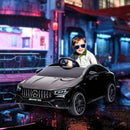 12V Licensed Mercedes-Benz AMG Kids Ride-On Car with Remote Control Black Magic Cars 1