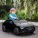 12V Licensed Mercedes-Benz AMG Kids Ride-On Car with Remote Control Black Magic Cars 8