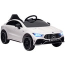 12V Licensed Mercedes-Benz AMG Kids Ride-On Car with Remote Control and Music Magic Cars 2