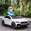 12V Licensed Mercedes-Benz AMG Kids Ride-On Car with Remote Control and Music Magic Cars 8