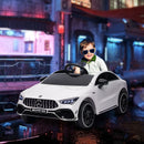 12V Licensed Mercedes-Benz AMG Kids Ride-On Car with Remote Control and Music Magic Cars Variant 0