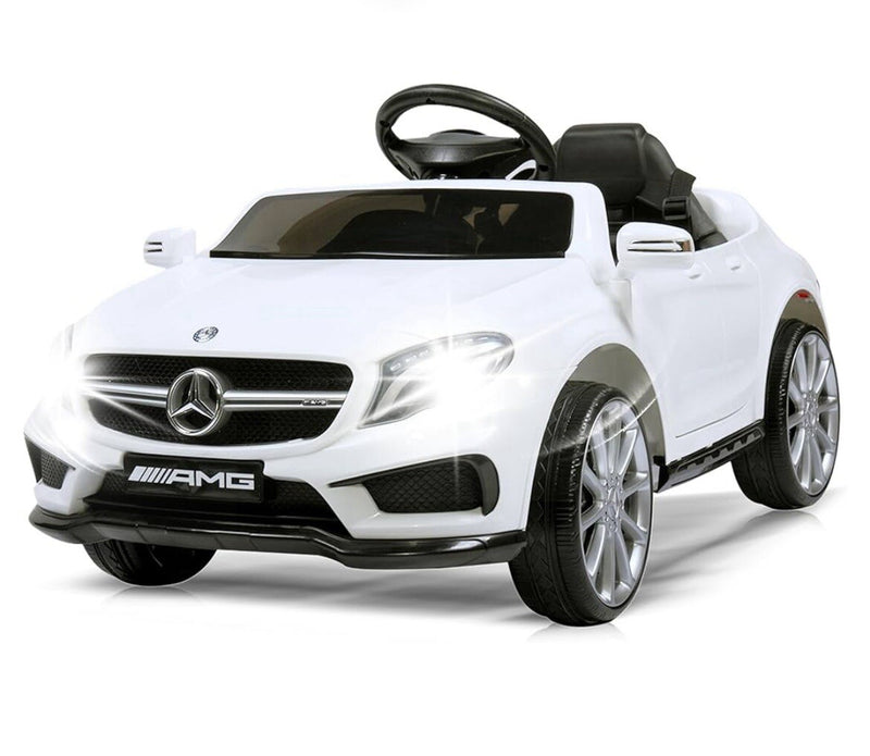 Mercedes-Benz Electric Ride-On Car for Ages 3+ with Parental Remote Control Magic Cars 0