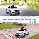 Mercedes-Benz Electric Ride-On Car for Ages 3+ with Parental Remote Control Magic Cars 2