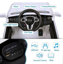 Mercedes-Benz Electric Ride-On Car for Ages 3+ with Parental Remote Control Magic Cars 4