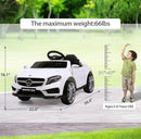 Mercedes-Benz Electric Ride-On Car for Ages 3+ with Parental Remote Control Magic Cars 5