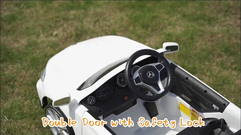 Mercedes-Benz Electric Ride-On Car for Ages 3+ with Parental Remote Control Magic Cars 8
