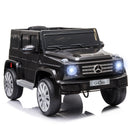 Electric Mercedes G500 Kids Outdoor Car with Bright Headlights and Suspension Magic Cars 0