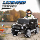 Electric Mercedes G500 Kids Outdoor Car with Bright Headlights and Suspension Magic Cars 5