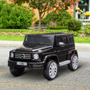 Electric Mercedes G500 Kids Outdoor Car with Bright Headlights and Suspension Magic Cars 8