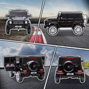 Electric Mercedes G500 Kids Outdoor Car with Bright Headlights and Suspension Magic Cars 9
