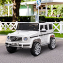 Electric Kids Outdoor Car with Headlights and Suspension, Mercedes-Benz G500 Model Magic Cars 1