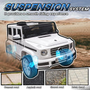 Electric Kids Outdoor Car with Headlights and Suspension, Mercedes-Benz G500 Model Magic Cars 4