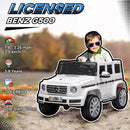 Electric Kids Outdoor Car with Headlights and Suspension, Mercedes-Benz G500 Model Magic Cars 5