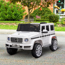 Electric Kids Outdoor Car with Headlights and Suspension, Mercedes-Benz G500 Model Magic Cars 8