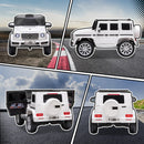 Electric Kids Outdoor Car with Headlights and Suspension, Mercedes-Benz G500 Model Magic Cars 9