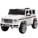 Electric Kids Outdoor Car with Headlights and Suspension, Mercedes-Benz G500 Model Magic Cars Variant 0