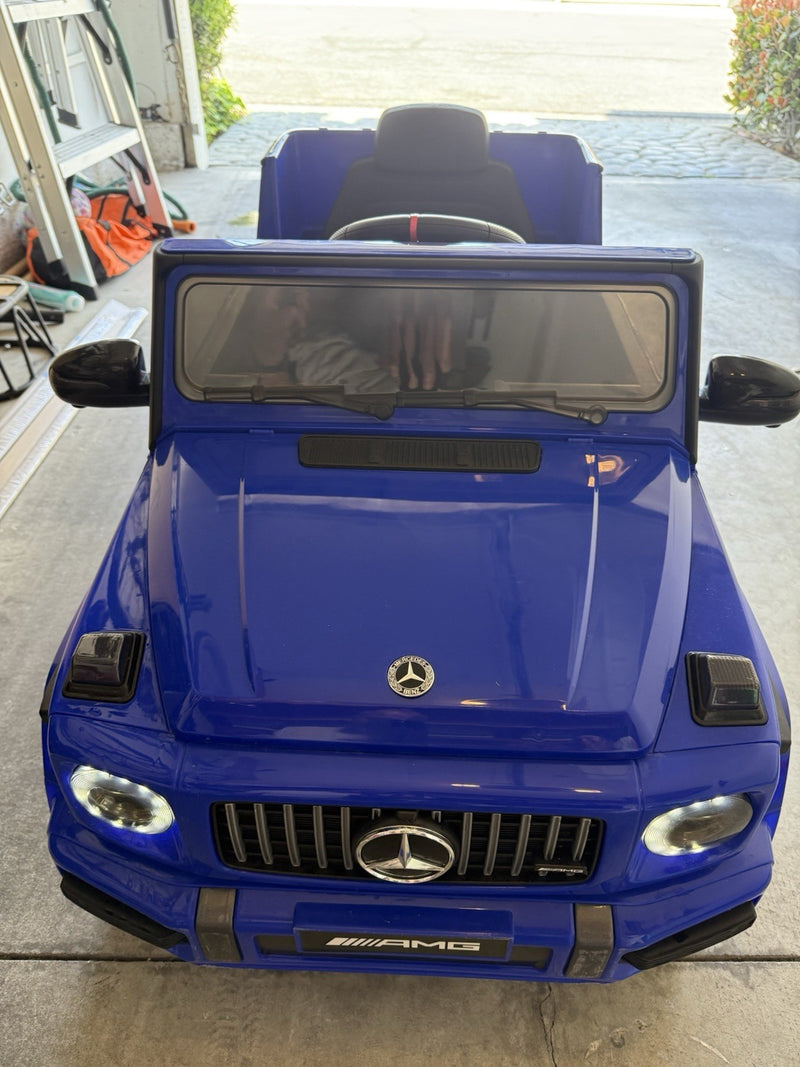 12V 7Ah Electric Ride-On Car for Kids Ages 2-5 with G63 Styling Magic Cars 0