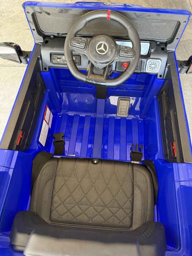 12V 7Ah Electric Ride-On Car for Kids Ages 2-5 with G63 Styling Magic Cars 2