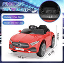 Mercedes-Benz Electric Ride-On Car for Kids with Remote Control, Music, and USB/MP3 Connectivity Magic Cars 3