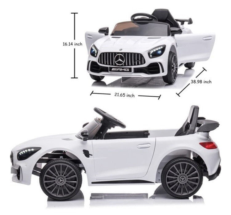 Kids Remote Control Car with LED Lights and MP3 Player Magic Cars 2
