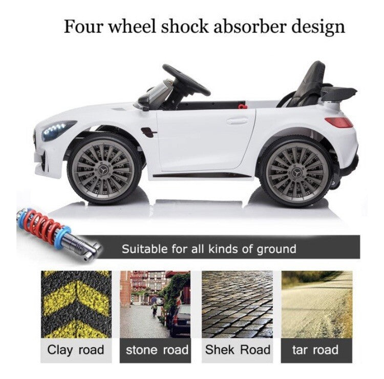 Kids Remote Control Car with LED Lights and MP3 Player Magic Cars 5