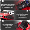 Licensed 12V Kids Ride-On Car with 2.4G Remote Control and LED Lights Magic Cars 3