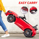 Licensed 12V Kids Ride-On Car with 2.4G Remote Control and LED Lights Magic Cars 6