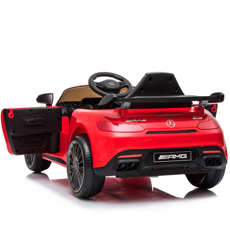 Licensed 12V Kids Ride-On Car with 2.4G Remote Control and LED Lights Magic Cars 7
