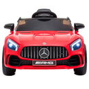 Licensed 12V Kids Ride-On Car with 2.4G Remote Control and LED Lights Magic Cars 9
