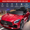 Licensed 12V Kids Ride-On Car with 2.4G Remote Control and LED Lights Magic Cars Variant 0