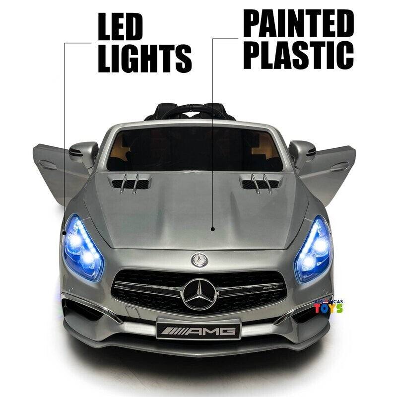 Luxury Ride-On Toy Car with LED Lights for Outdoor Play and Gifts Magic Cars Variant 0
