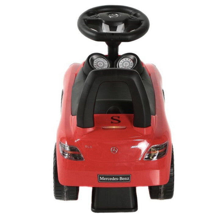Toddler Ride-On Car with Mercedes-Benz Design Magic Cars 0