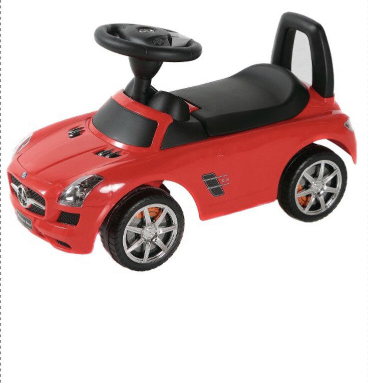 Toddler Ride-On Car with Mercedes-Benz Design Magic Cars 1
