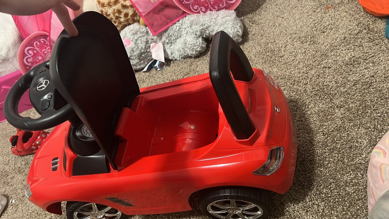 Toddler Ride-On Car with Mercedes-Benz Design Magic Cars 5