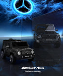 Black 12V Remote Control Mercedes Benz Ride-On Car for Boys Magic Cars 1