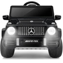 Black 12V Remote Control Mercedes Benz Ride-On Car for Boys Magic Cars Variant 0