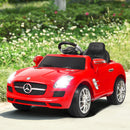 Electric Kids Ride-On RC Car with MP3 Player – Mercedes-Benz SLS Toy Vehicle Magic Cars 2