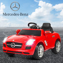 Electric Kids Ride-On RC Car with MP3 Player – Mercedes-Benz SLS Toy Vehicle Magic Cars 3