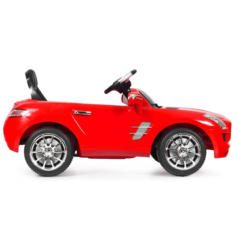 Electric Kids Ride-On RC Car with MP3 Player – Mercedes-Benz SLS Toy Vehicle Magic Cars 5