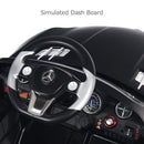 Electric Battery-Powered Kids Ride-On Car Remote Control Outdoor Toy Black Magic Cars 3