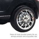 Electric Battery-Powered Kids Ride-On Car Remote Control Outdoor Toy Black Magic Cars 4