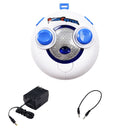 Electric Battery-Powered Kids Ride-On Car Remote Control Outdoor Toy Black Magic Cars 5