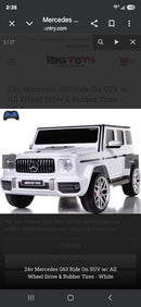 Mercedes-Benz Unimog Electric Ride-On Vehicle for Kids Ages 3-4, 2024 Model Magic Cars Variant 0