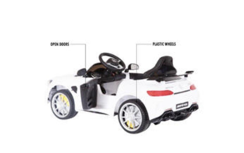 Electric Mercedes GTR Ride-On Car with Music for Kids Magic Cars 2