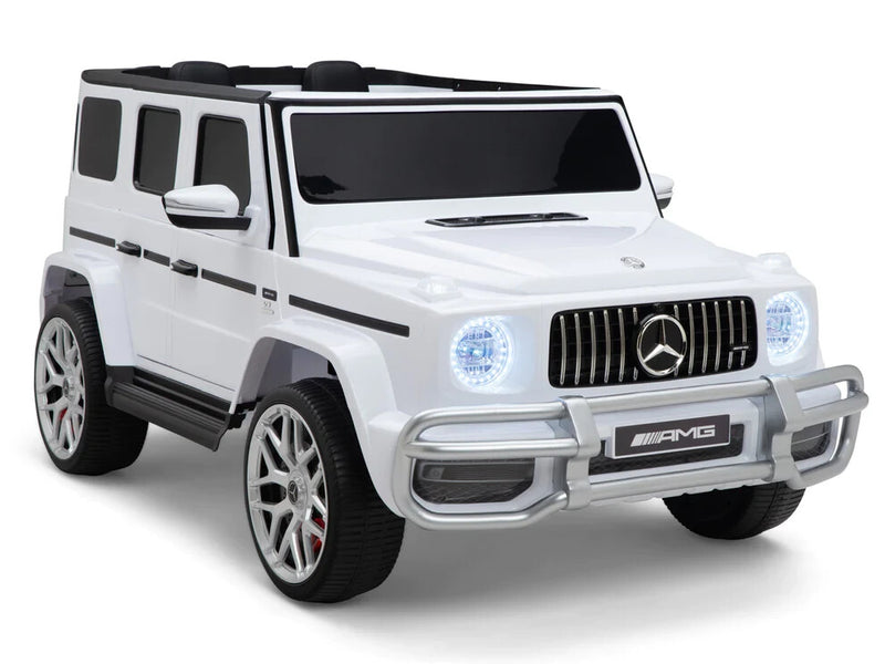 24V Kids Electric G63 G Wagon Ride-On Car Magic Cars Variant 0